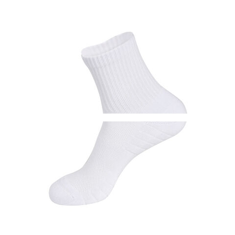 Men s Moisture Control Crew Socks, Athletic Cushioned Socks with Arch Compression for a Secure Fit
