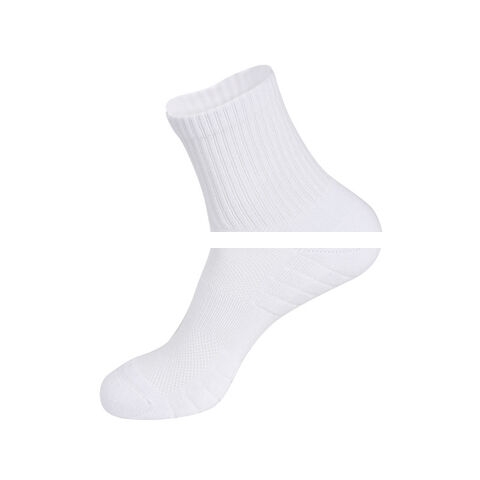 Men s Moisture Control Crew Socks, Athletic Cushioned Socks with Arch Compression for a Secure Fit