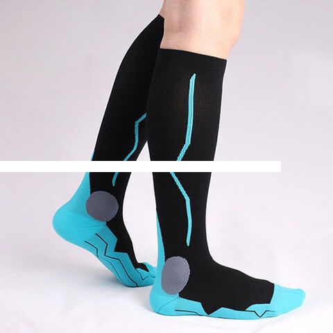 Sports socks long tube sports hosiery terry sox sports compression stockings