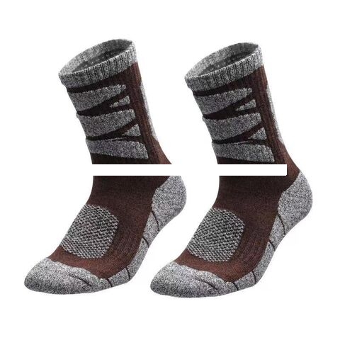 Hot sale Outdoor Sports Thickened Mountaineering Towel Bottom Socks workout running