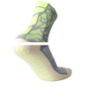 Hot sale Sweat absorbing and dehumidifying thickened towel bottom with adhesive sports socks workout running