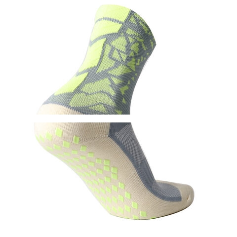 Hot sale Sweat absorbing and dehumidifying thickened towel bottom with adhesive sports socks workout running