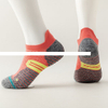 OEM Calcetines Para Correr Wholesale Short Breathable Sweat Absorbing Sports Summer Men Women Fitness Running Socks