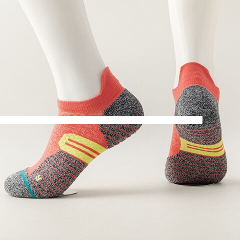 OEM Calcetines Para Correr Wholesale Short Breathable Sweat Absorbing Sports Summer Men Women Fitness Running Socks