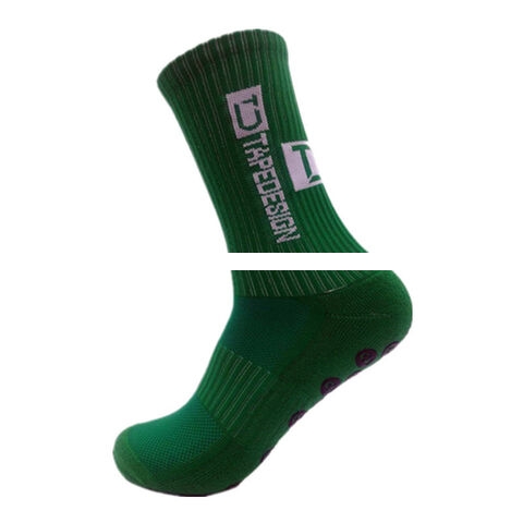 Wholesale OEM Men Basketball Sports Socks Custom Logo Soccer Grip Socks Anti Slip Unisex Football Socks