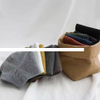 Wholesale Custom Casual Socks Fashion Cotton Men Solid Colour Breathable Low Cut Short Ankle Sports Socks