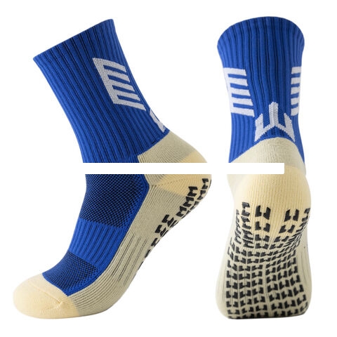 Towel Football Training Socks Anti Slip Silicone Grip Soccer Socks Men s Breathable Running Sports Crew Socks