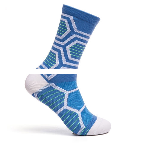 OEM Designer Fashion Custom Men s Knit Embroidered Cotton Cycling Outdoor Sport Unisex Socks For Men Crew Socks Custom Logo