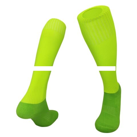 Wholesale Customised Logos Long Knee Length Football Slip Socks Adults Children Sweat Absorbent Breathable Sports Socks