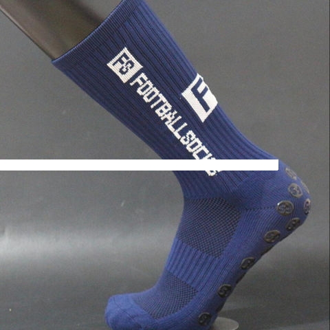 Men Sports Socks with Anti Slip on foot