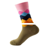 Autumnwinter Custom Pure Cotton Fashion Men s Basketball Socks Crew Sports Socks For Wholesale