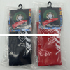 Custom Made Crew Socks for Youth Adults Football Breathable Knitted Striped Design Body Logo All Seasons Free Size Print Pattern