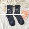 Profession Top Quality Crew Sport Socks Custom Design Color Pantter Casual Women Socks