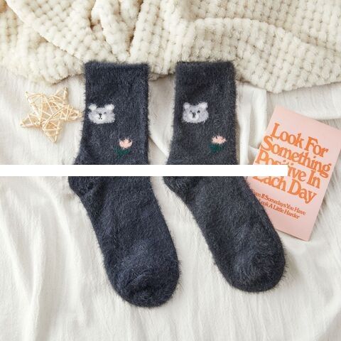 Profession Top Quality Crew Sport Socks Custom Design Color Pantter Casual Women Socks