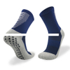 High Quality Anti Slip Football Grip Casual Daily Socks Youth Crew Size Breathable Supportive Soccer Socks with Sample