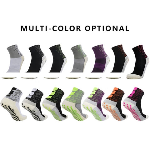 Performance Football Socks Mid Calf Athletic Design with Enhanced Traction
