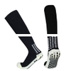 Men s Soccer Socks Anti Slip Knee Black Socks