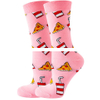 Wholesale Children Funny Socks Support Custom Design Knitting Jacquard Logo Sport Socks