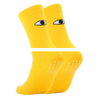 Wholesale Factory Price Kid Anti Slip Sport Socks Support Custom Logo Grips Free Sample Socks