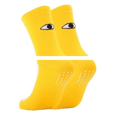 Wholesale Factory Price Kid Anti Slip Sport Socks Support Custom Logo Grips Free Sample Socks