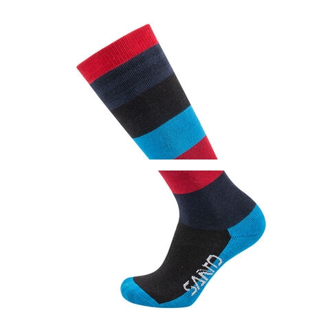 Wholesale Custom Color Pattern Long Tube Ski Socks Outdoor Mountain Climbing Sports Socks For Men And Women