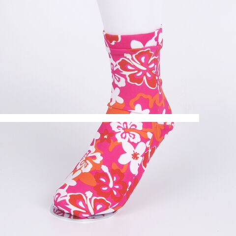 Waterproof Socks Silicone Foot Covers Elastic Snorkeling Swimming Diving Socks Soft Soled Beach Men Sports Socks