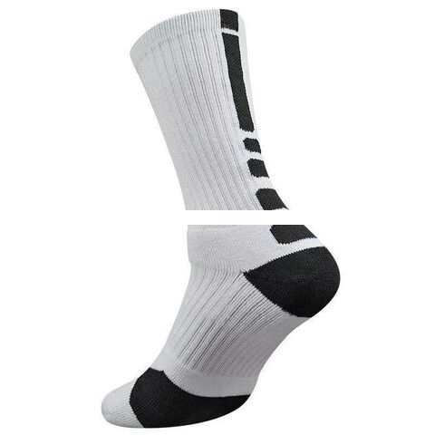 Profession Custom Colour Add Thickness Basketball Crew Towel Bottom Socks Outdoor Sports Socks For Unisex