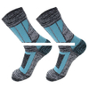 Men s Anti Odor Crew Compression Running Socks