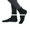 Source Factory five finger socks Lace yoga socks comfortable non slip custom grip logo Pilates women s socks