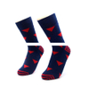 Newly arrived Durable Sports socks Combed cotton dress socks Promotion OEM custom logo color combed cotton men s dress socks