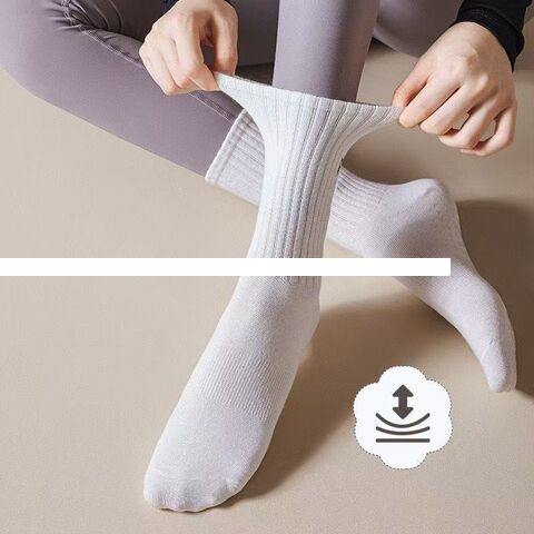 Custom Yoga socks Candy Color custom logo socks Free samples high quality indoor Pilates socks