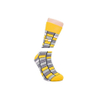 Durable Sports socks Combed cotton dress socks Promotion OEM custom logo color combed cotton men s dress socks