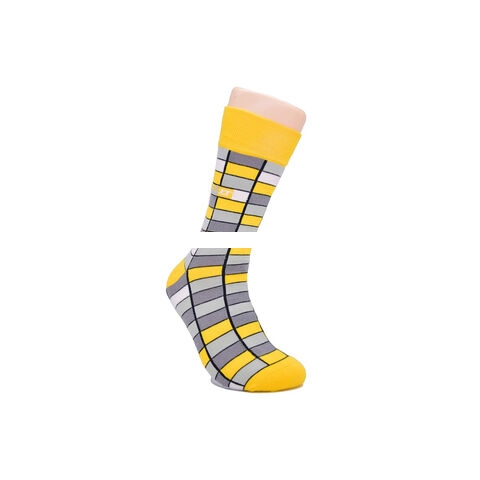 Durable Sports socks Combed cotton dress socks Promotion OEM custom logo color combed cotton men s dress socks