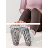 Professional five finger socks non slip breathable comfortable indoor fitness yoga socks custom design Pilates socks