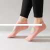 Professional five finger socks non slip breathable comfort strap design non slip grip Custom Pilates socks