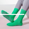 Hot sale Sweat absorbing and non slip fitness adhesive sports socks