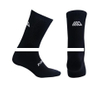 Hot Sell Colourful Grid Jacquard Knitting Pure Cotton Recycled Sustainable Custom Logo Cycling Sports Socks