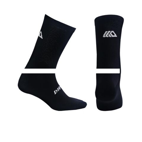 Hot Sell Colourful Grid Jacquard Knitting Pure Cotton Recycled Sustainable Custom Logo Cycling Sports Socks