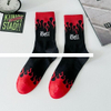  Fashion Style Profession Breathable Absorb Sweat Custom Sport Socks Crew Basketball Socks