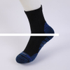 Wholesale High Quality Purecotton Black Unisex Crew Custom Logo Design Bicycle Cycling Sports Socks