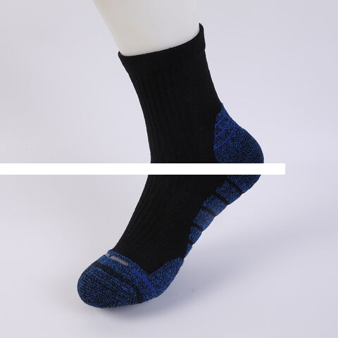 Wholesale High Quality Purecotton Black Unisex Crew Custom Logo Design Bicycle Cycling Sports Socks