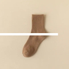 Wholesale custom logo cotton socks ribbed solid color men crew sport socks
