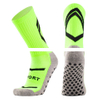 Football Grip Socks Adhesive Non slip Sport Socks Thick Towel Bottom Crew Fitness Custom Logo Socks