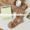 Hot Women s Fluffy Socks High Quality Floor Socks Sleep Socks Support Custom Logo Socks
