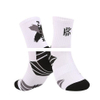 OEM New Style Compression Socks quick dry Custom Design Basketball Men Cycling Crew Socks