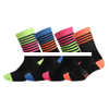 Spring Fashion Breathable Colorful Cotton Unisex Crew Custom Design Logo Nylon Cycling Sports Socks