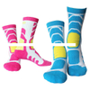 Factory Supports Casual Solid Colors Pure Cotton Knitting Custom Logo Crew Ankle Cycling Sports Socks