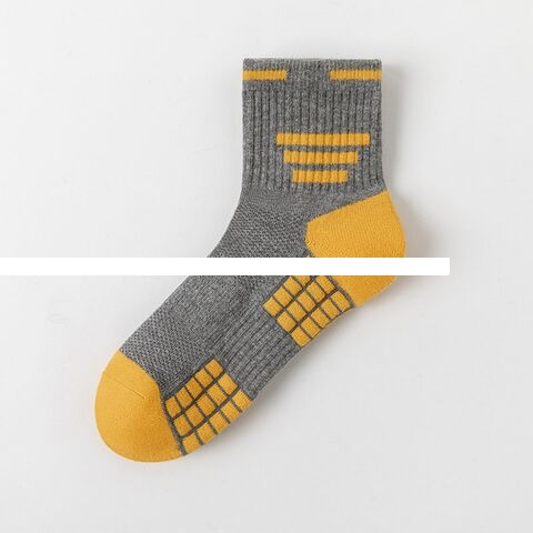 High Quality N Combed Cotton Sport Socks Fashion Style Crew Men Basketball Socks