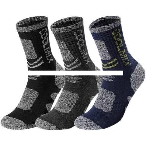 OEM Coolmax Merino Wool Ski Socks, Cold Weather Socks for Snowboarding, Snow, Winter, Thermal Knee high Warm Socks, Hunting