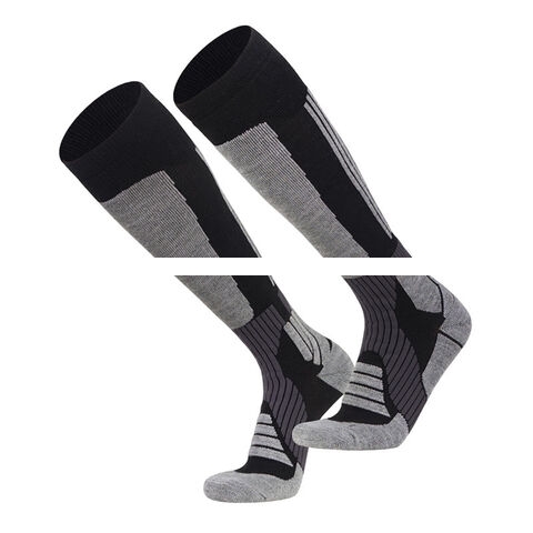Premium Warmth Comfort Men s Ski Socks with Anti Slip Grip